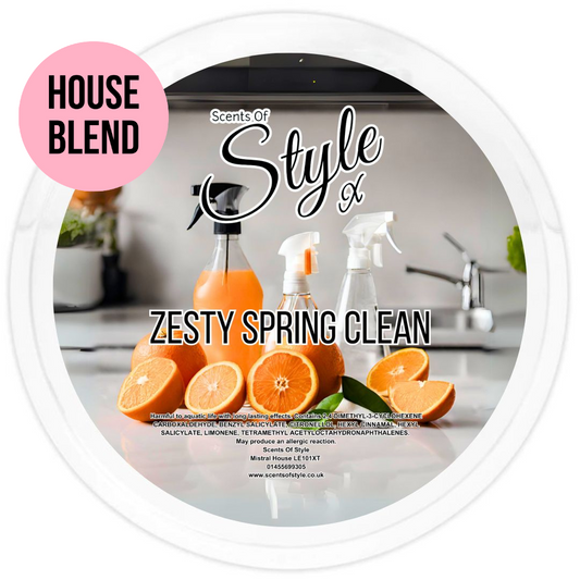 Zesty Spring Clean 2oz Segment Pot
