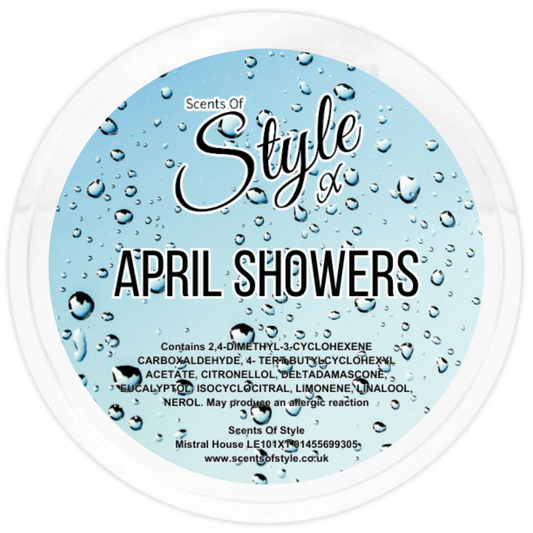 April Showers 2oz Segment Pot