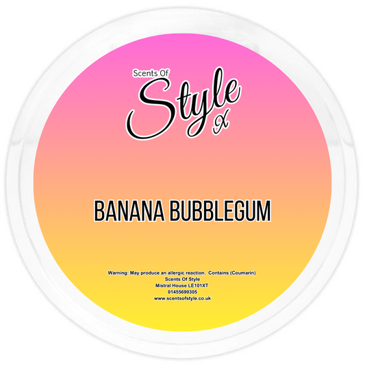 Banana Bubblegum