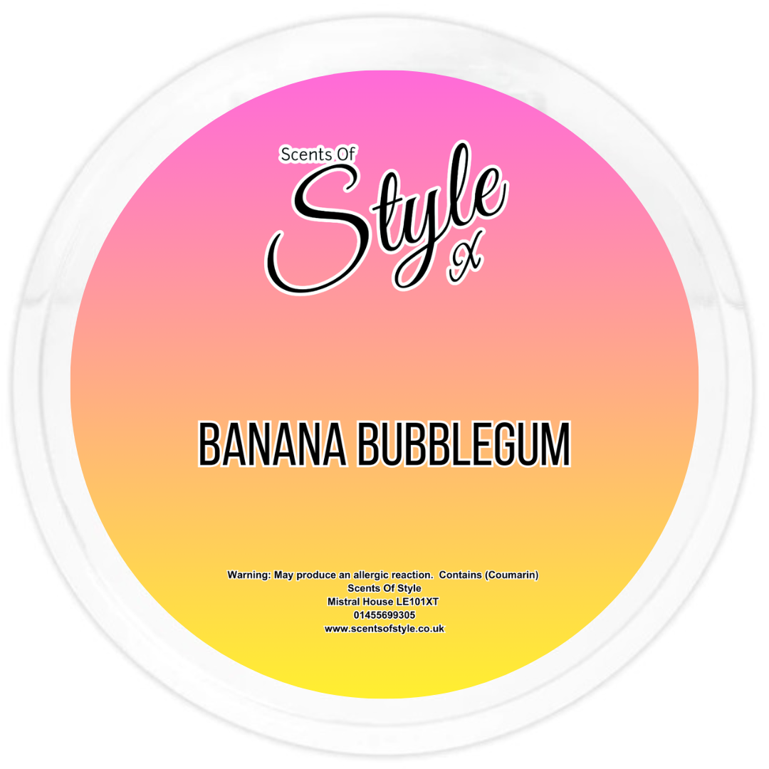 Banana Bubblegum 2oz Segment Pot