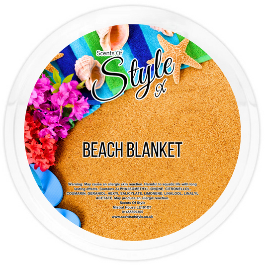 Beach Blanket 4oz Souffle