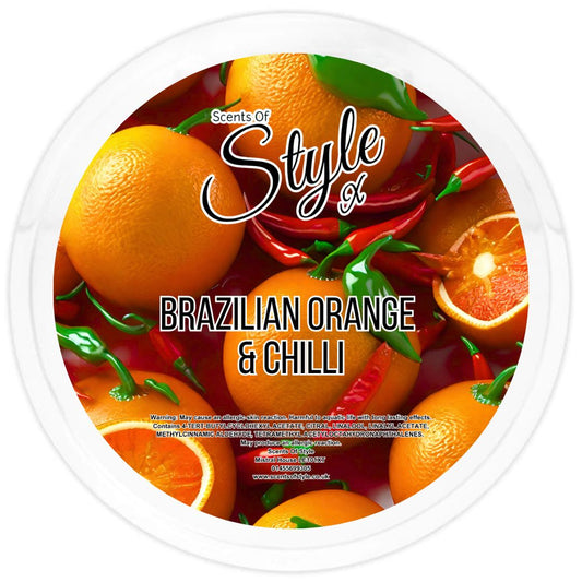 Brazilian Orange & Chilli