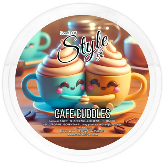 Cafe Cuddles 4oz Souffle
