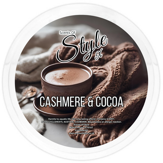 Cashmere & Cocoa 2oz Segment Pot