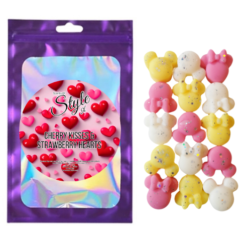 Cherry Kisses & Strawberry Hearts Grab Bag