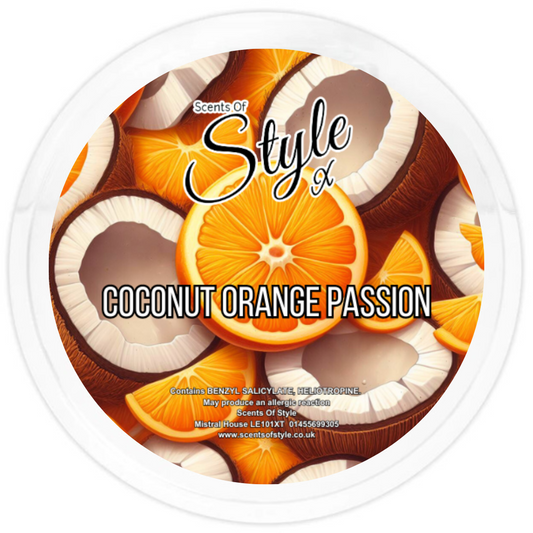 Coconut Orange Passion