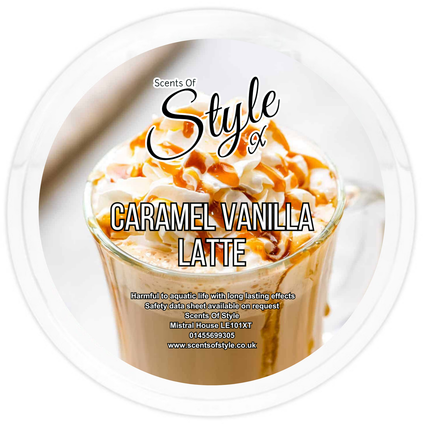 Caramel Vanilla Latte 2oz Segment Pot