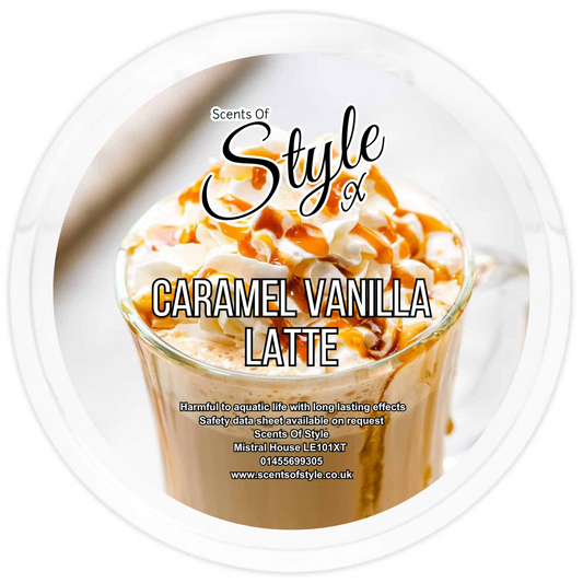 Caramel Vanilla Latte 2oz Segment Pot
