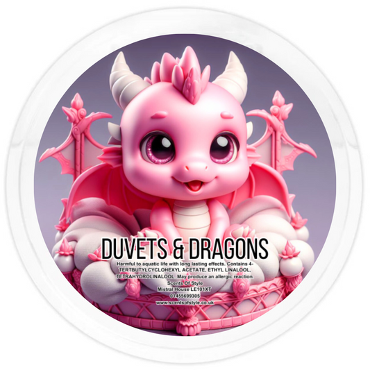 Duvets & Dragons 4oz Souffle