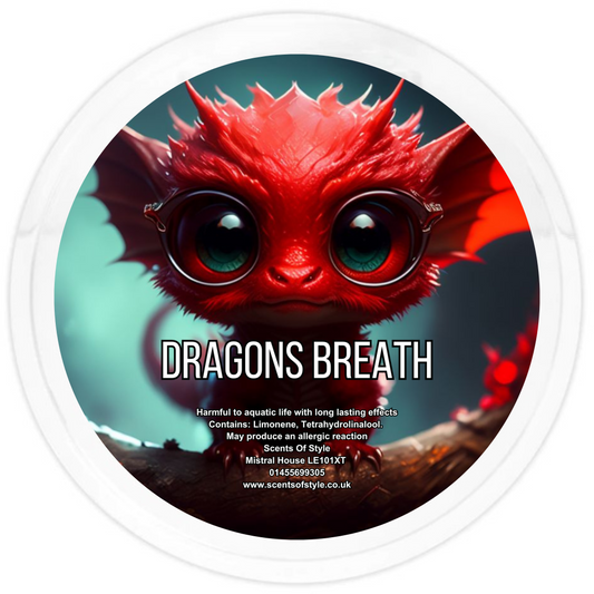 Dragons Breath 2oz Segment Pot