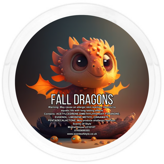 Fall Dragons
