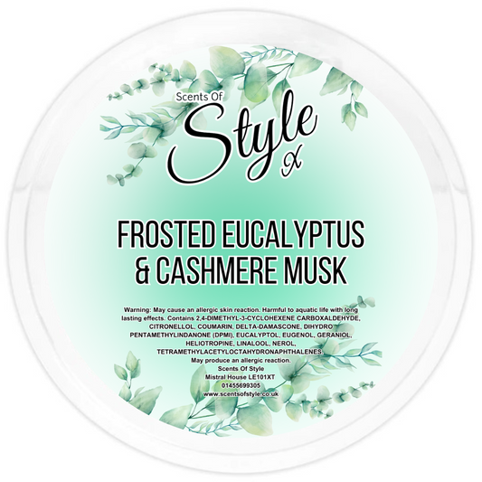 Frosted Eucalyptus & Cashmere Musk