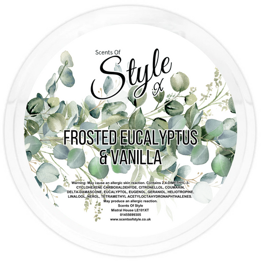Frosted Eucalyptus & Vanilla