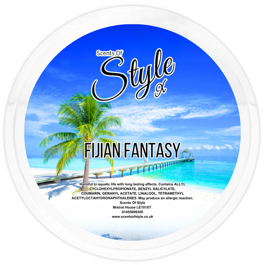 Fijian Fantasy 4oz Souffle
