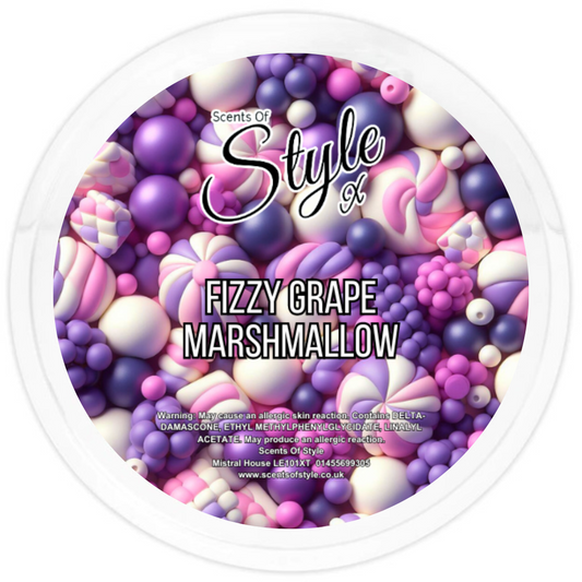 Fizzy Grape Marshmallow