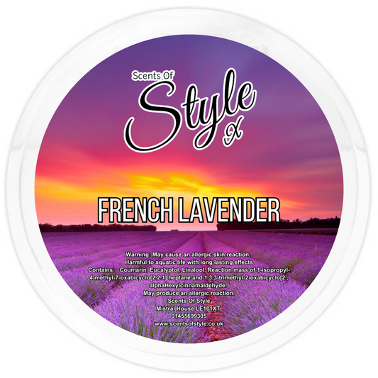 French Lavender 2oz Segment Pot
