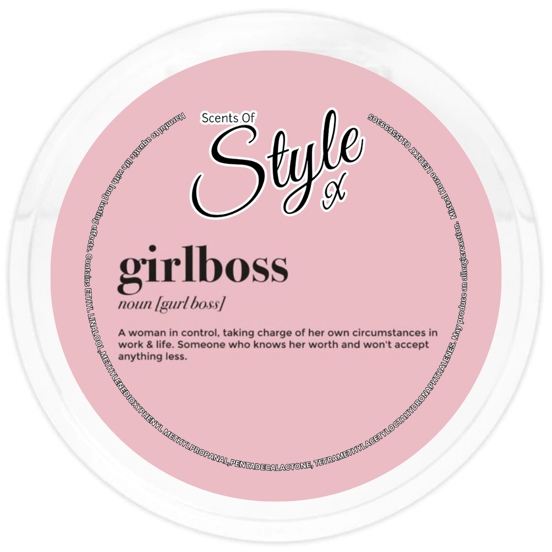 Girl Boss 2oz Segment Pot