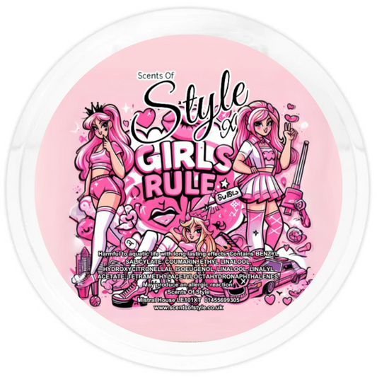Girls Rule 4oz Souffle