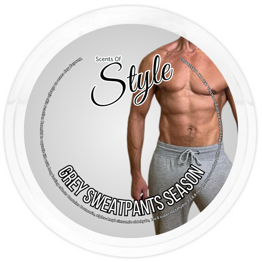 Grey Sweatpants Season 2oz Segment Pot