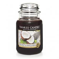 Coconut Vanilla Bean Yankee Candle 2014 Pour AMERICAN IMPORT