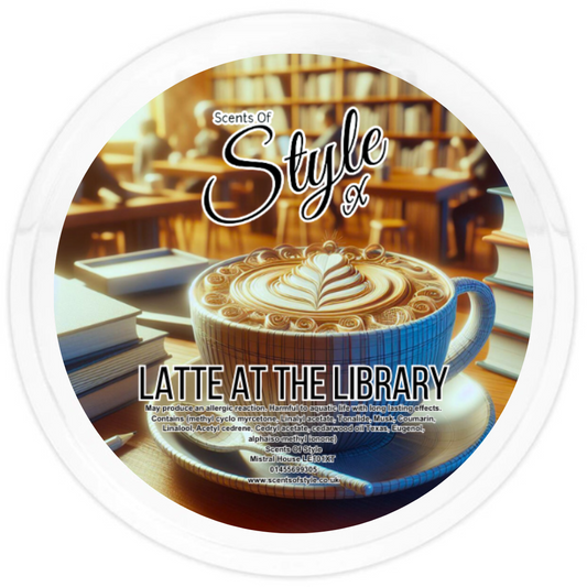 Latte At The Library 2oz Segment Pot