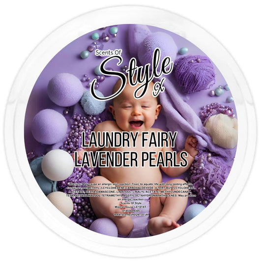 Laundry Fairy Lavender Pearls