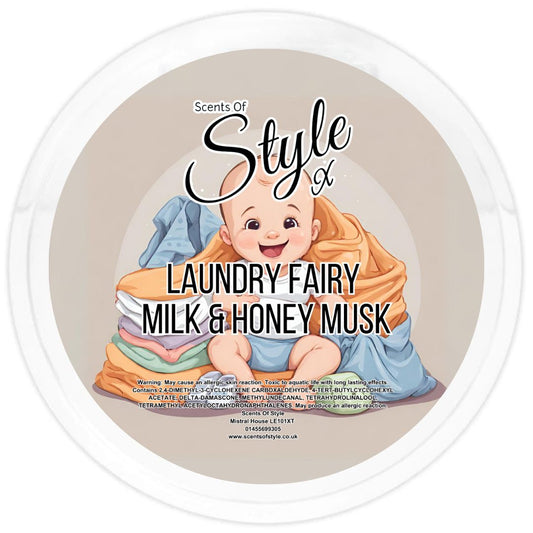 Laundry Fairy Milk & Honey Musk