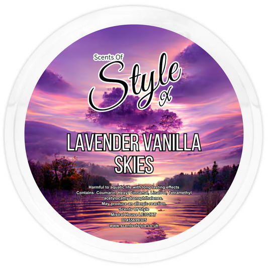 Lavender Vanilla Skies