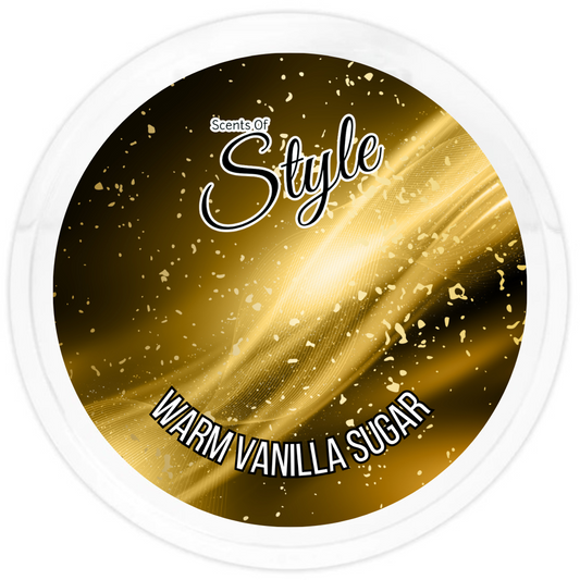 Warm Vanilla Sugar 2oz Segment Pot