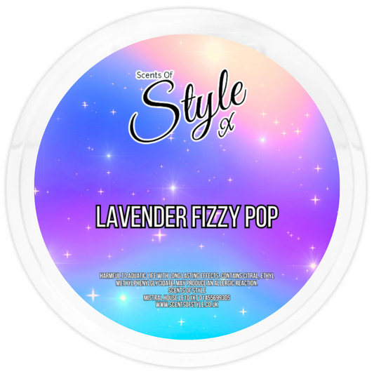 Lavender Fizzy Pop 4oz Souffle