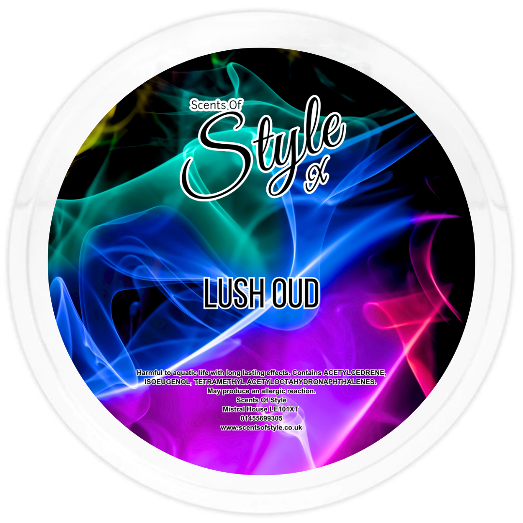 Lush Oud 2oz Segment Pot