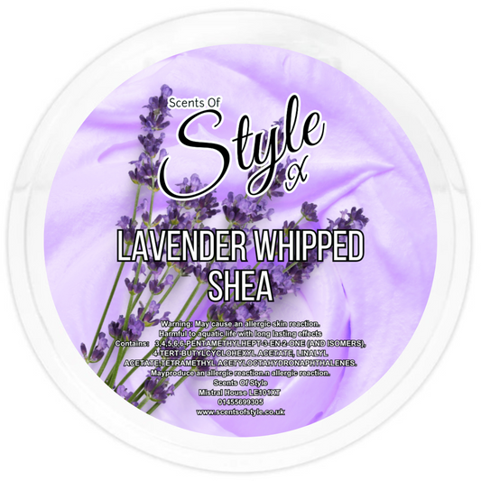 Lavender Whipped Shea