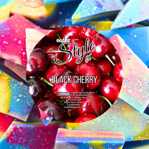 Black Cherry 100g Brittle Bag