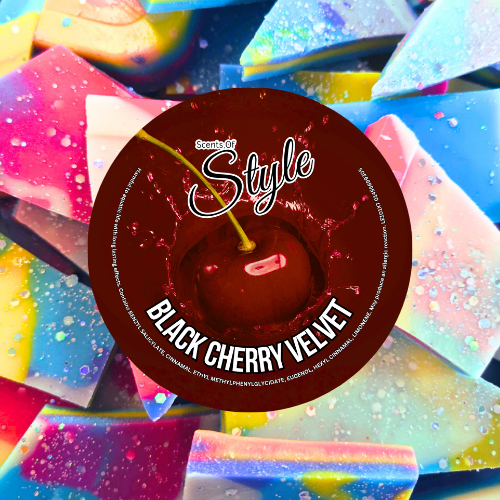 Black Cherry Velvet 100g Brittle Bag