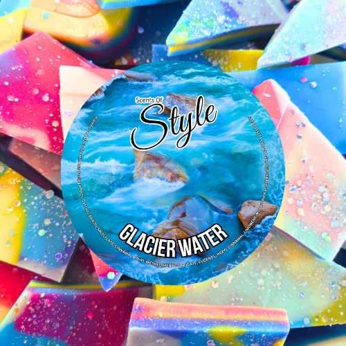 Glacier Water 100g Brittle Bag