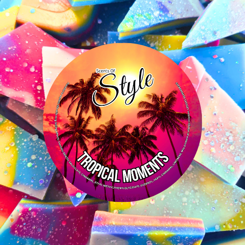 Tropical Moments 100g Brittle Bag