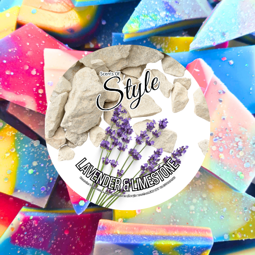 Lavender & Limestone Brittle Bag