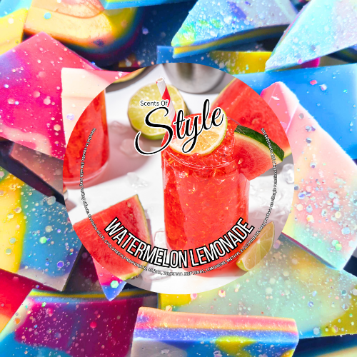 Watermelon Lemonade Brittle Bag