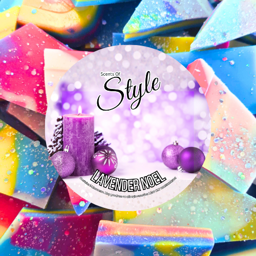 Lavender Noel Brittle Bag