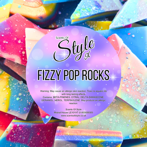 Fizzy Pop Rocks 100g Brittle Bag