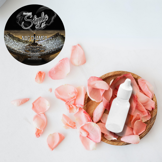 Nag Champa 10ml Diffuser Oil