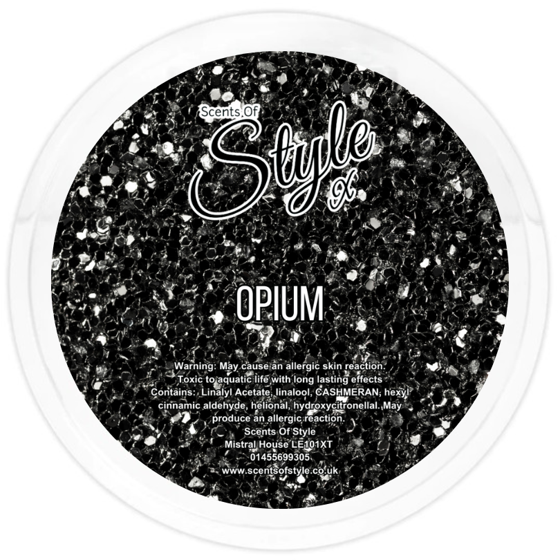 Opium 2oz Segment Pot