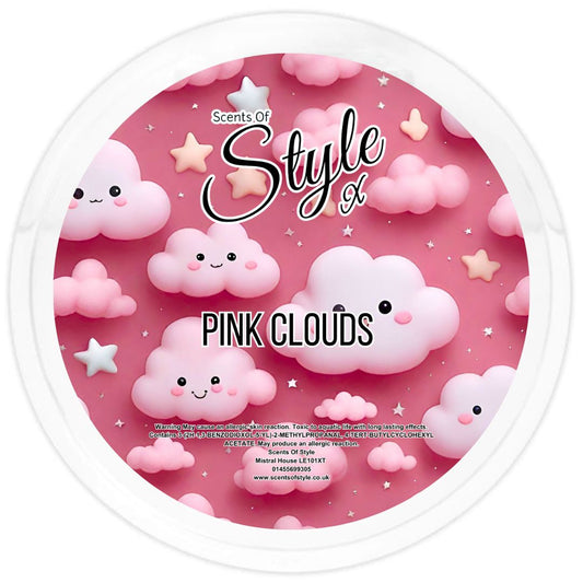 Pink Clouds 2oz Segment Pot