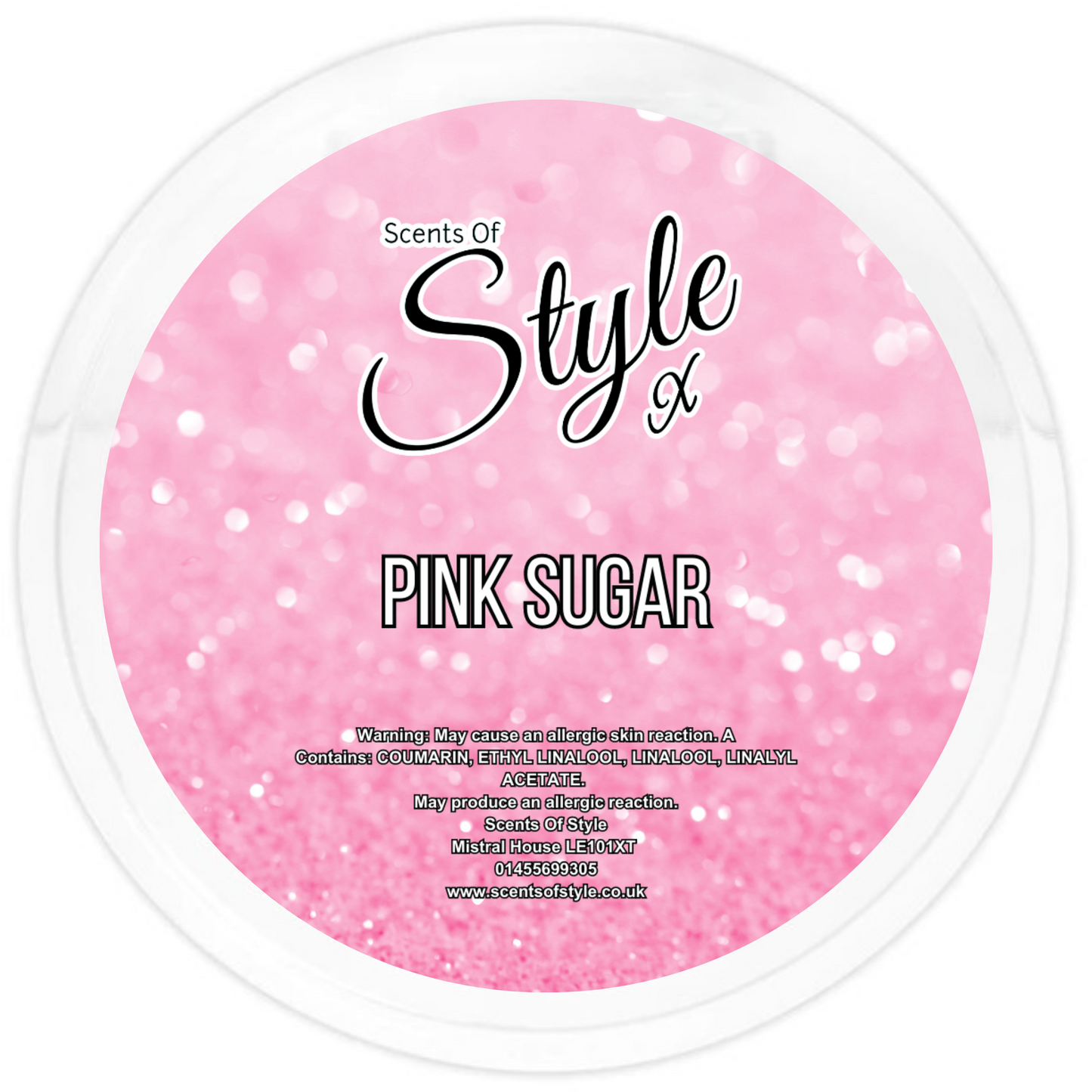 Pink Sugar 2oz Segment Pot