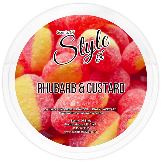 Rhubarb & Custard 2oz Segment Pot