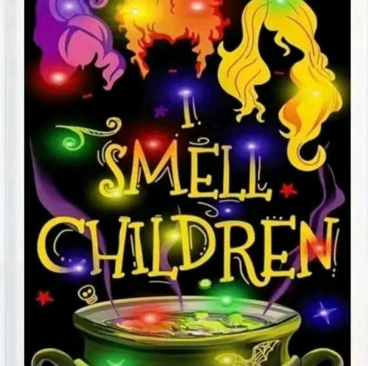 I Smell Children Diamond Kit
