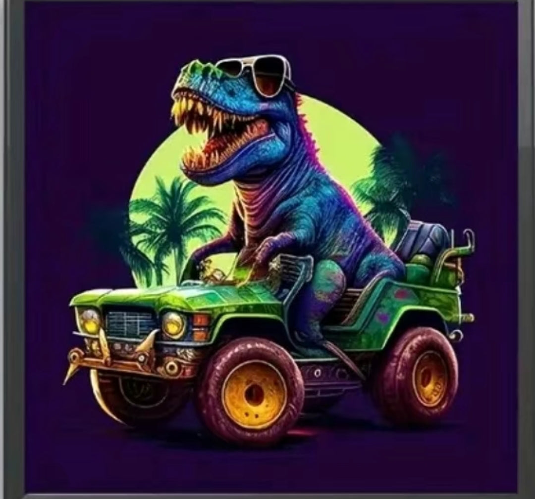 T Rex Jeep Diamond Kit