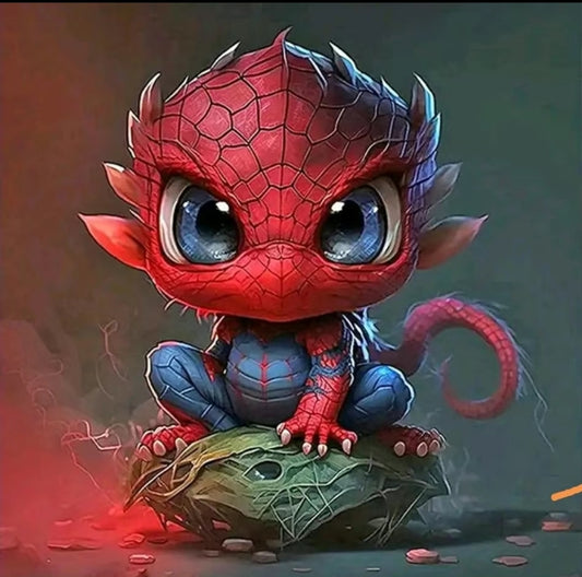 Spiderman Dragon