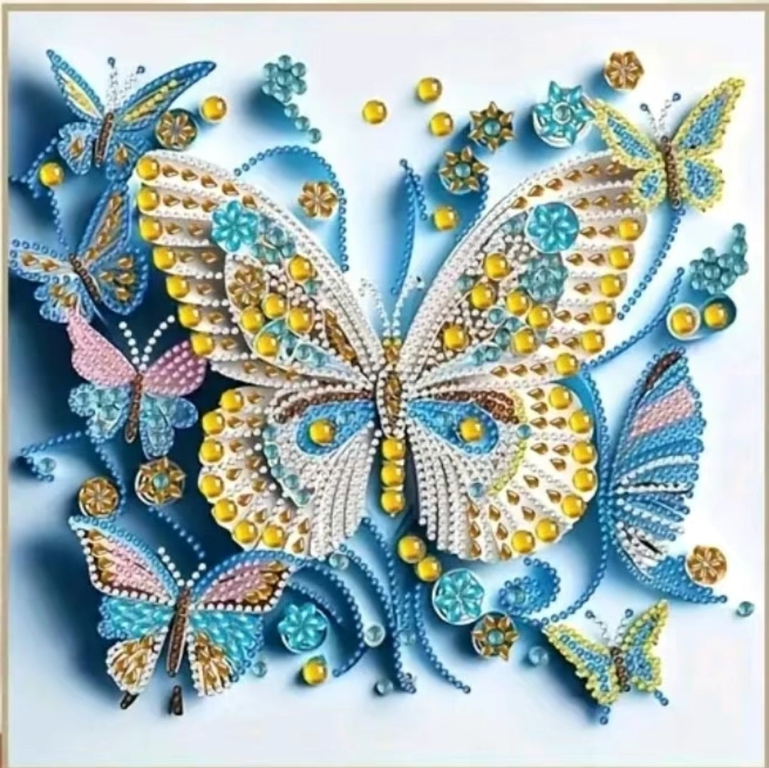 Diamond Butterfly Diamond Kit