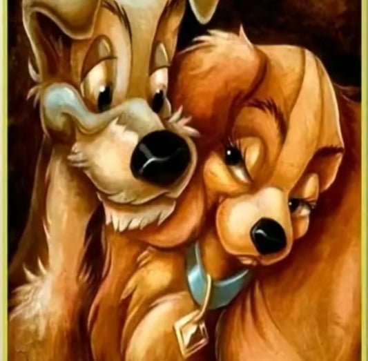 Lady & The Tramp Diamond Kit